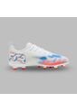 Guayos Puma Kids Future 8 Play FG/AG - Blanco de Puma