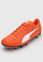 Guayo Naranja-Blanco-Negro Puma Rapido III FG/AG de Puma