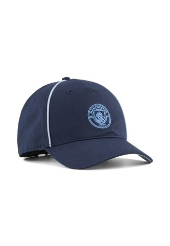 Gorra Deportiva Puma Original Mcfc King Cap Azul Para Hombre Puma