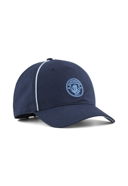 Gorra Deportiva Puma Original Mcfc King Cap Azul Para Hombre
