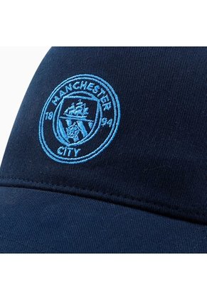 Gorra Deportiva Puma Original Mcfc King Cap Azul Para Hombre