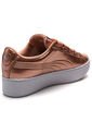 Tenis Lifestyle Cobre-Blanco Puma vikky Platform Ribbon P de Puma