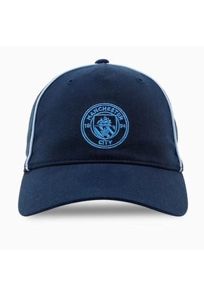 Gorra Deportiva Puma Original Mcfc King Cap Azul Para Hombre