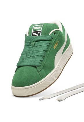 Tenis Deportivos Puma Suede Xl Original Verde Para Hombre