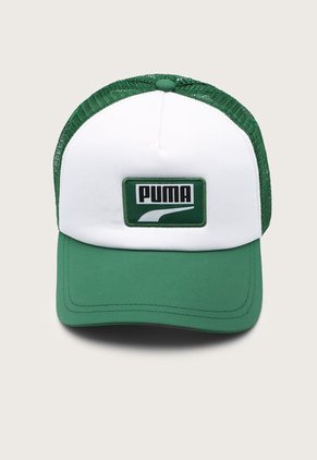 Gorra Verde-Blanco Puma Trucker