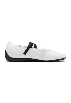 Baletas Puma Speedcat Ballet Lthr Blanco Para Mujer