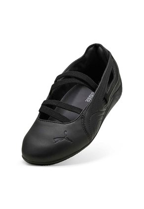 Tenis Deportivos Puma Speedcat Ballet Lthr Negros Para Mujer