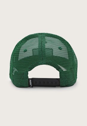 Gorra Verde-Blanco Puma Trucker