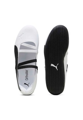 Baletas Puma Speedcat Ballet Lthr Blanco Para Mujer