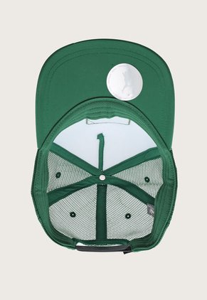 Gorra Verde-Blanco Puma Trucker