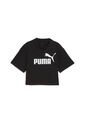 Camisa Deportiva Puma Original Ess No. 1 G Negro Niños de Puma