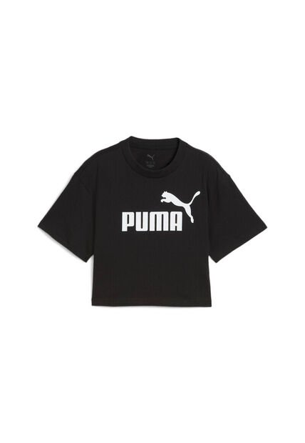 Camisa Deportiva Puma Original Ess No. 1 G Negro Niños