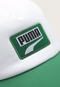 Gorra Verde-Blanco Puma Trucker de Puma