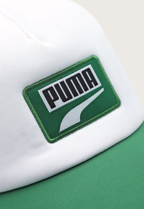 Gorra Verde-Blanco Puma Trucker
