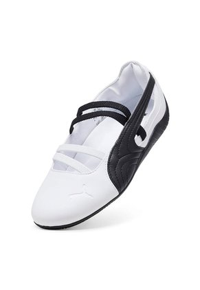 Baletas Puma Speedcat Ballet Lthr Blanco Para Mujer