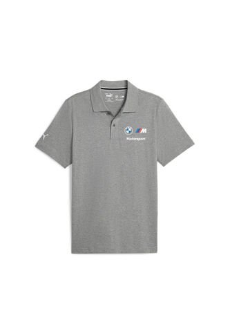 Camisas Tipo Polo Puma Original Bmw Mms Ess Gris Para Hombre Puma