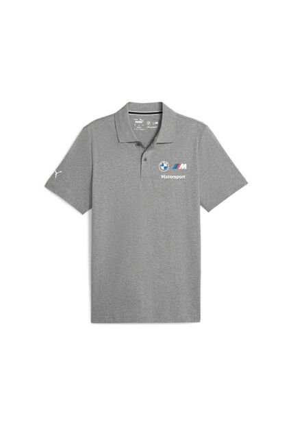 Camisas Tipo Polo Puma Original Bmw Mms Ess Gris Para Hombre