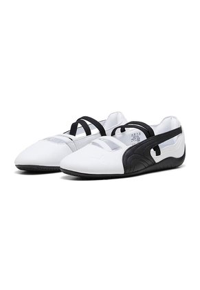 Baletas Puma Speedcat Ballet Lthr Blanco Para Mujer
