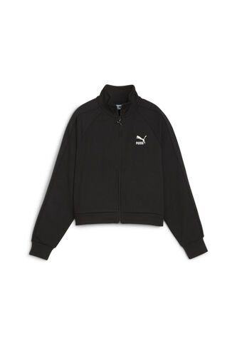 Chaqueta Deportiva Puma Original T7 TrackDk Negro Para Mujer Puma