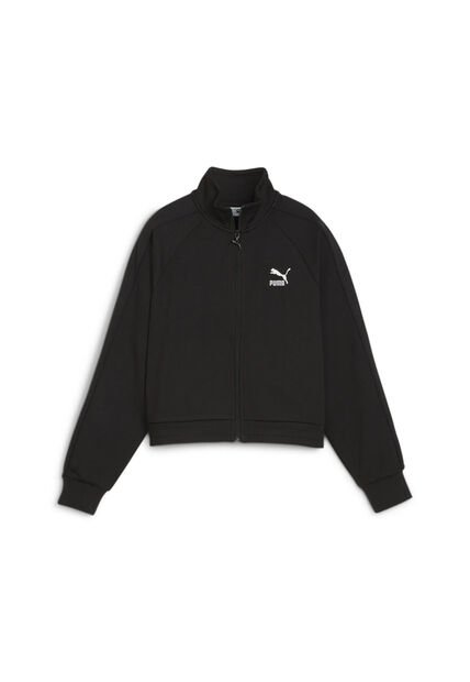 Chaqueta Deportiva Puma Original T7 TrackDk Negro Para Mujer