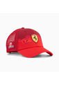 Gorra Deportiva Puma Original Ferrari Vegas Rojo Hombre de Puma