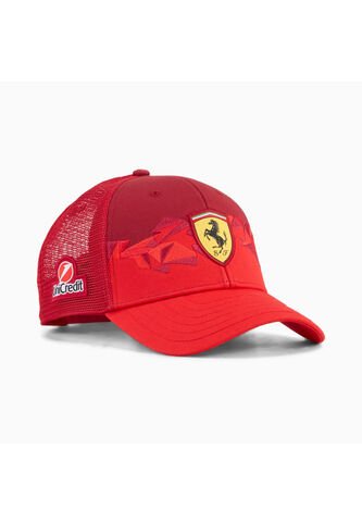 Gorra Deportiva Puma Original Ferrari Vegas Rojo Hombre Puma