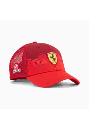 Gorra Deportiva Puma Original Ferrari Vegas Rojo Hombre