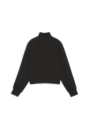 Chaqueta Deportiva Puma Original T7 TrackDk Negro Para Mujer