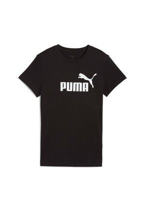 Camisa Deportiva Puma Original Ess No1 Logo Negro Mujer