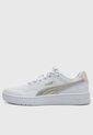 Tenis PUMA Court Lally Metallic Blanco de Puma