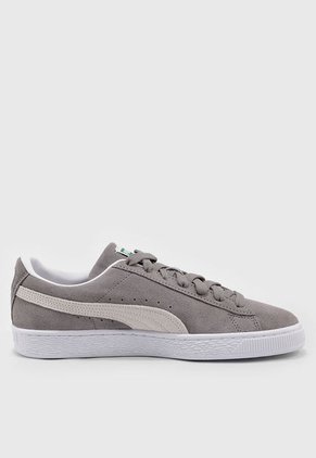 Tenis Lifestyle Gris-Blanco Puma Suede Classic XXI