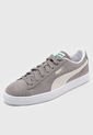 Tenis Lifestyle Gris-Blanco Puma Suede Classic XXI de Puma