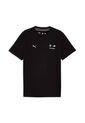 Camisa Deportiva Puma Original Bmw Mms Ess Logo Negro Hombre de Puma