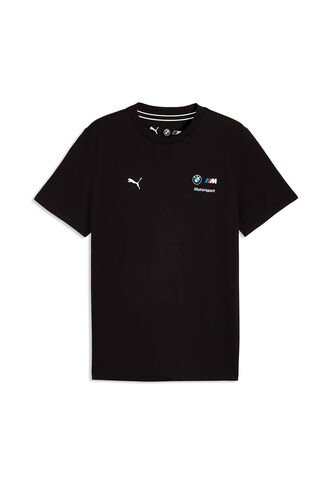 Camisa Deportiva Puma Original Bmw Mms Ess Logo Negro Hombre Puma