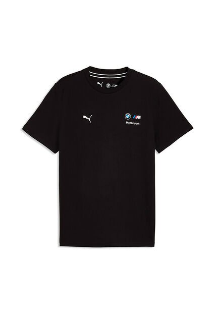 Camisa Deportiva Puma Original Bmw Mms Ess Logo Negro Hombre