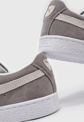 Tenis Lifestyle Gris-Blanco Puma Suede Classic XXI
