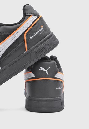 Tenis Lifestyle PUMA Mclaren Caven III Negro