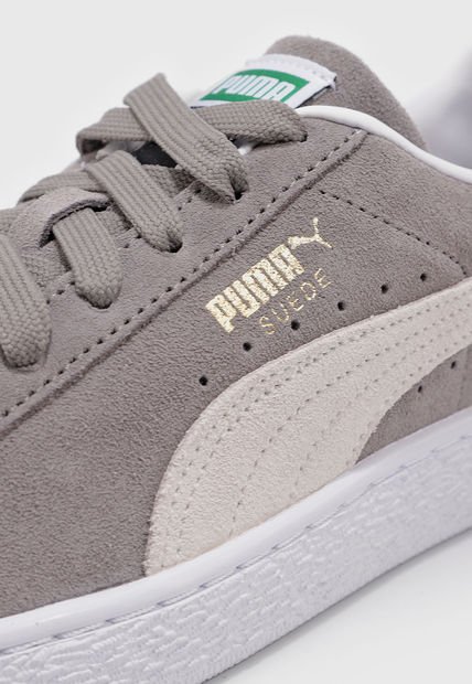 Puma suede gris best sale