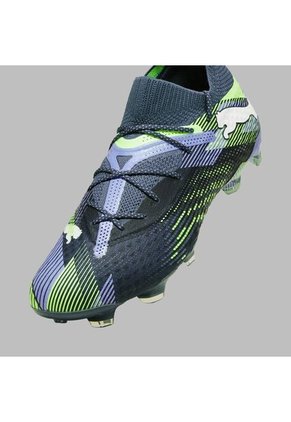 Guayos Puma Hombre Future 7 Ultimate FG/Ag- Negro-verde