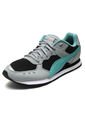 Tenis Lifestyle Gris-Verde-Negro-Blanco Puma Vista Lux de Puma