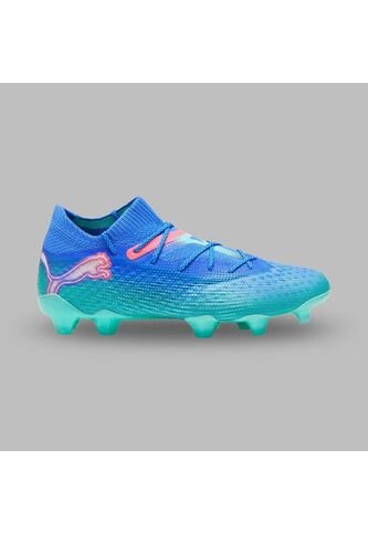 Guayos Puma Mujer Future 7 Ultimate FG/Ag- Azul-verde Puma