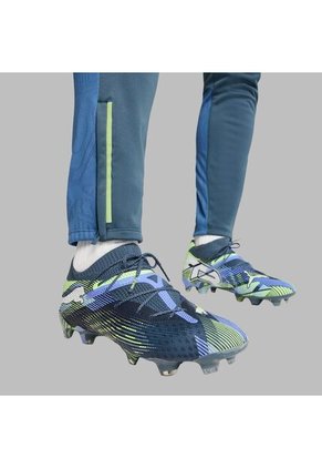 Guayos Puma Hombre Future 7 Ultimate FG/Ag- Negro-verde
