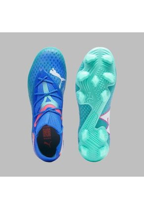 Guayos Puma Mujer Future 7 Ultimate FG/Ag- Azul-verde