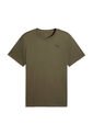 Camisa Deportiva Puma Original Ess Poly Texture Verde Hombre de Puma