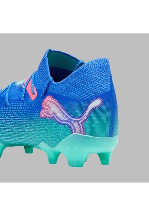 Guayos Puma Mujer Future 7 Ultimate FG/Ag- Azul-verde