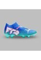 Guayos Puma Mujer Future 7 Ultimate FG/Ag- Azul-verde de Puma