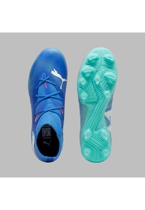 Guayos Puma Mujer Future 7 Match FG/Ag - Azul
