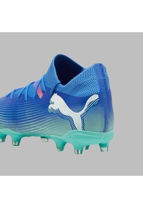 Guayos Puma Mujer Future 7 Match FG/Ag - Azul