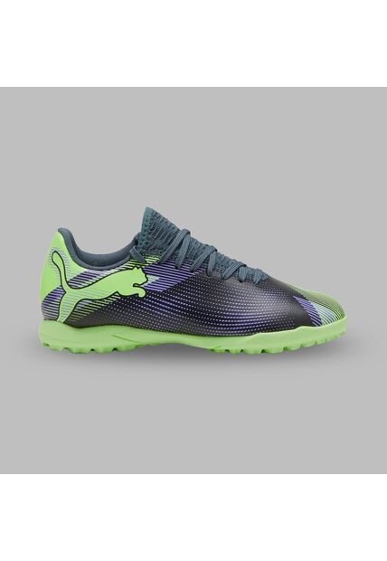 Torretin Puma Kids Future 7 Play TF- Negro-verde
