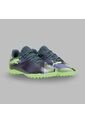 Torretin Puma Kids Future 7 Play TF- Negro-verde de Puma